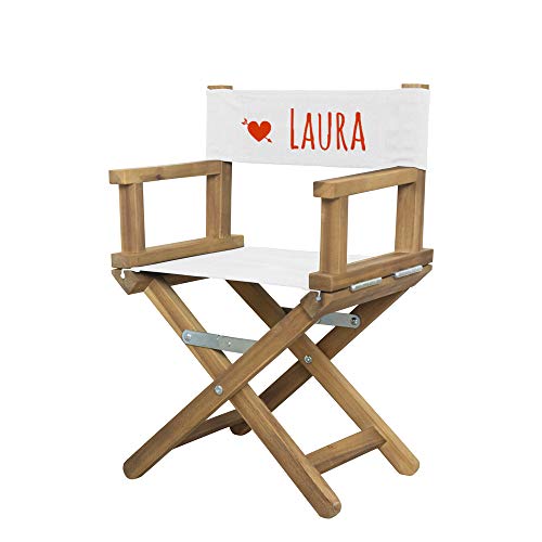 Angolo del Regalo Sedia da Regista Personalizzata