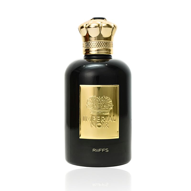 Image of RiiFFS Imperial Noir Perfume For Men | Long-Lasting Eau De Parfum | Sophisticated, Warm & Masculine - Ideal for Special Occasions - 100ml