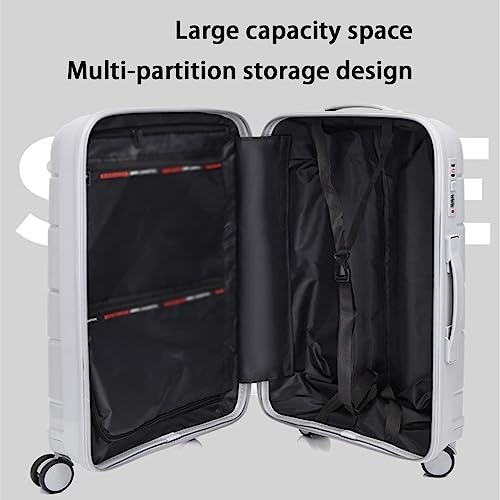 Luggage 3 Piece Set,Lightweight Carry-on Suitcase,Luggage Suitcase Set,Adjustable Gear Lever,with Spinner Wheels for Women, Blue3