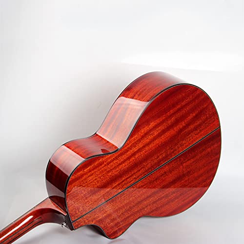 MEIeynt Guitare Acoustique en Acajou 41 Pouces Guitarra Pleine Taille avec kit de démarrage avec Sac de Transport… - Les Beatles, Paul McCartney, John Lennon, RIngo Starr, George Harrison MEIeynt Guitare Acoustique en Acajou 41 Pouces Guitarra Pleine Taille avec kit de démarrage avec Sac de Transport… – Image 4