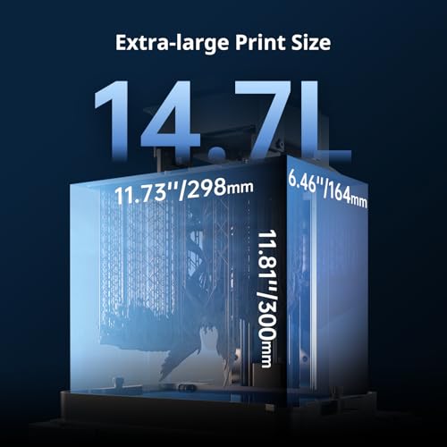 ANYCUBIC Photon Mono M7 MAX Resin 3D Printer, 13.6’’ 7K Large Resin Printer with COB LighTurbo 3.0, Dynamic Heating, Flip-Open Cover Design, Print Size 11.8'' x 11.7'' x 6.5'' - Image 2