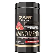 Image of RARI Nutrition Amino Mend. Brand catalog list of RARI Nutrition. Scored with a 2.0 over 5.