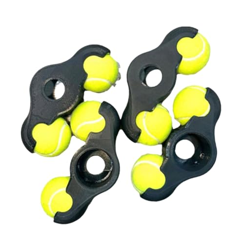 WNDUOKXH Adaptadores de pies a presión 4X para Wahoo Kickr Core Roller Trainer, Experiencia de Ciclismo en Interiores, Soporte de Bicicleta ABS, pies adaptadores centrales