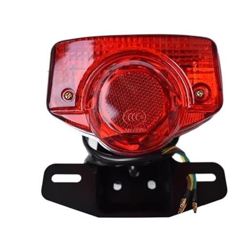 Lampe feu arrière de moto pour réparer les clignotants de Super Cub C70 C90