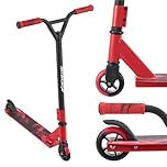 ArtSport Stunt Scooter mit 360° Lenkung, ABEC 9 Kugellager, 100 mm PU Räder & Griptape, Funscooter für Kinder, Stuntscooter Kickscooter Trick Roller