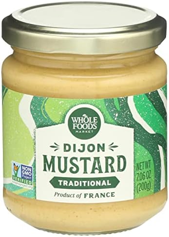 Whole Foods Market Traditional Dijon Mustard, 7.06 oz