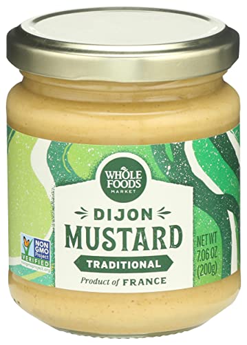 Whole Foods Market Traditional Dijon Mustard, 7.06 Oz #TOP9