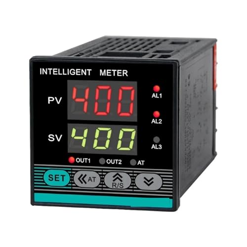 Temperature Controller AI108 PID Digital Industrial Instrument AI108-4-RB10-R AI108-6-RB10-R AI108-4-RB10-T AI108-6-RB10-T(AI108-4-SB10-T)