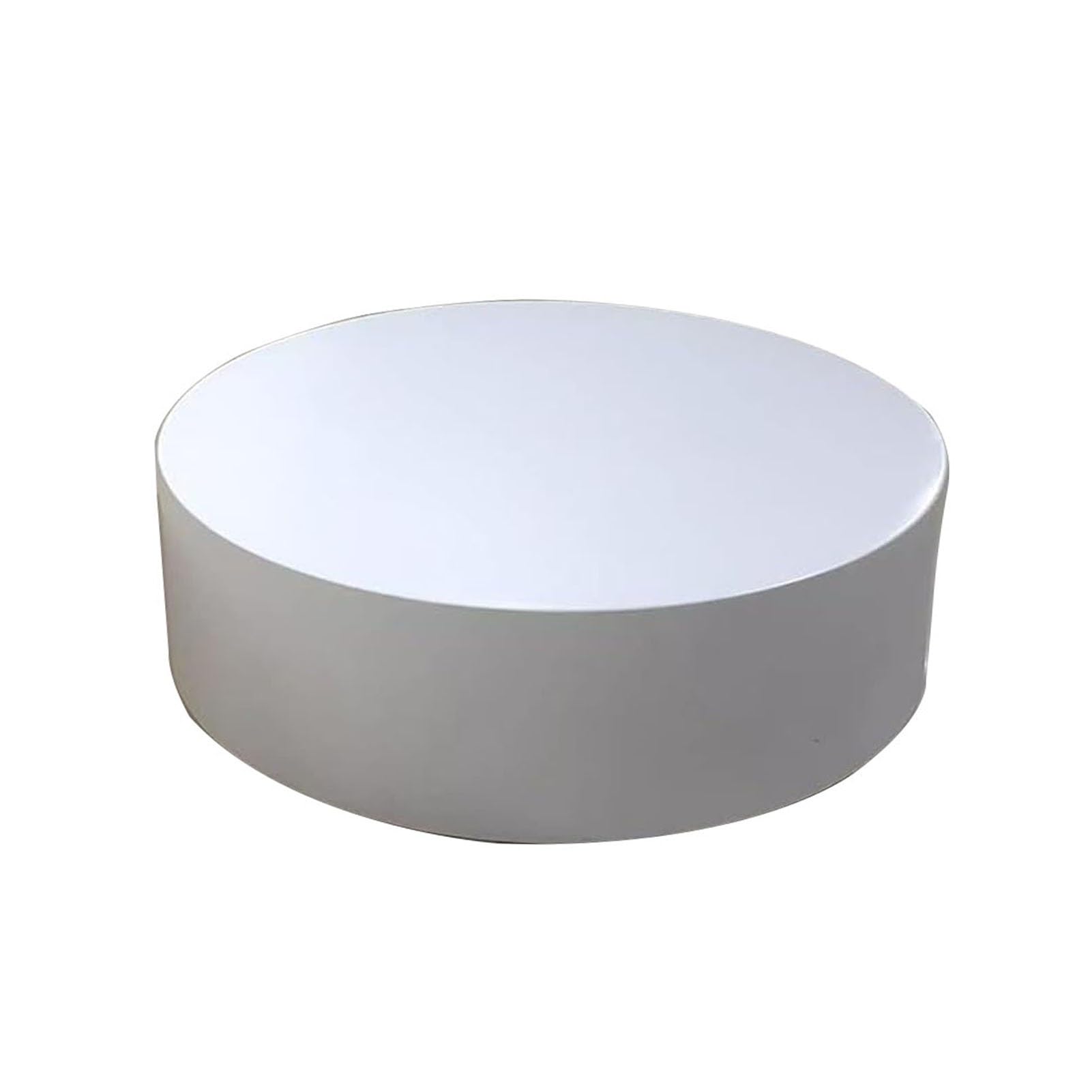 MNUvxzaewf Round Display Pedestal Stand,Bridal Shop Platform Base ,Clothing Store Model Cylinder Sand(50x20cm)