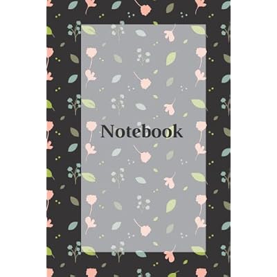 flower sketchbook for girls age 10: notebook a fleur for sketching, writing and doodling