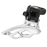 SRAM X7 Mountain Bike Front Derailleur (Low Clamp 31.8/34.9, Black)