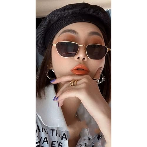 Image of Dervin UV Protected Square Party Sunglasses for Men and Women