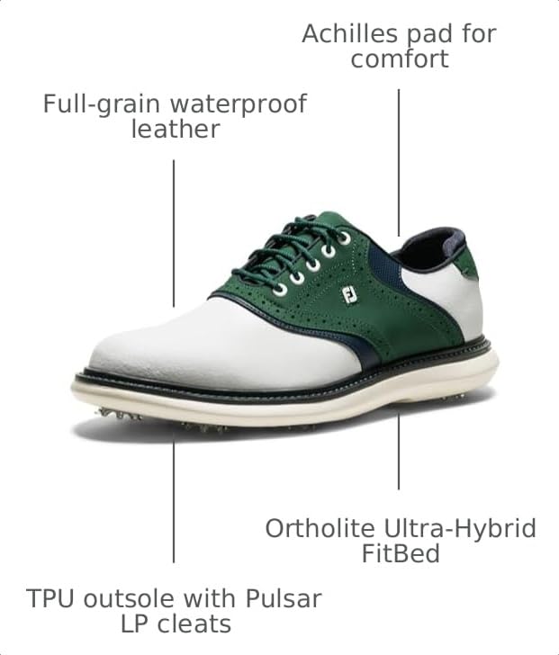 Image of FootJoy Men's Traditions Previous Season Style Golf Shoe