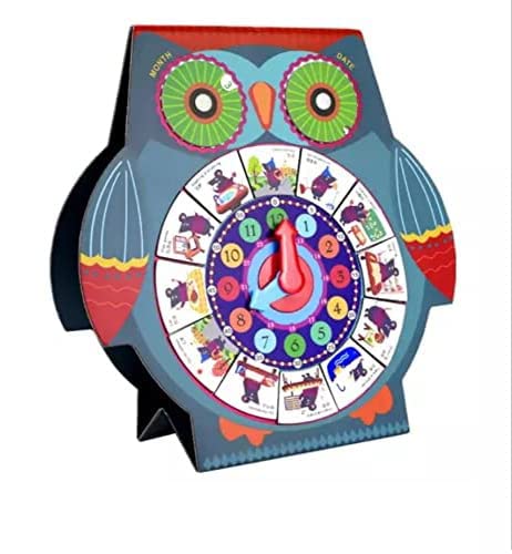 Time Management - Owl Game Board