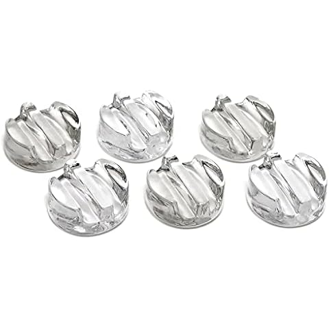 Trademark Innovations Glass Fermentation Pickling Jar Weights, 2.5" Cover