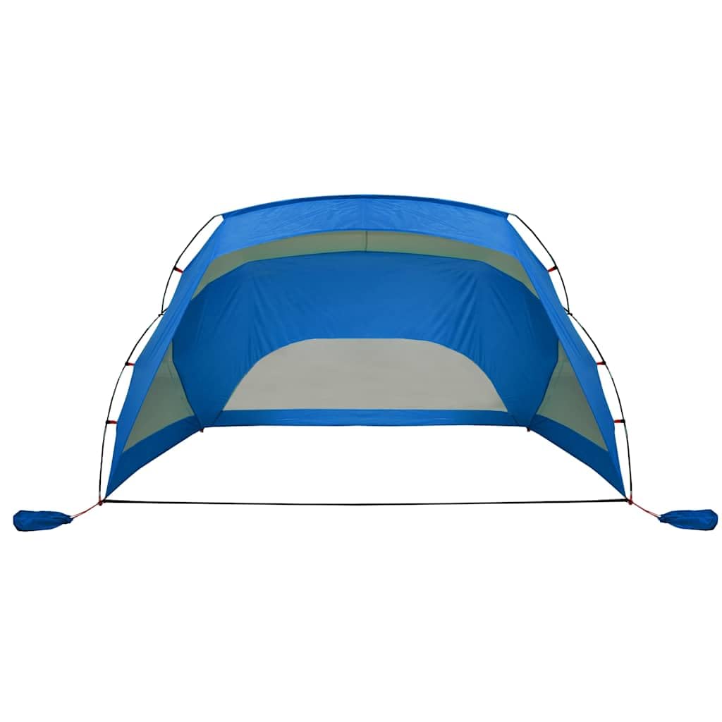 Niebieski namiot plażowy 274 x 178 x 170/148 cm poliester 185T