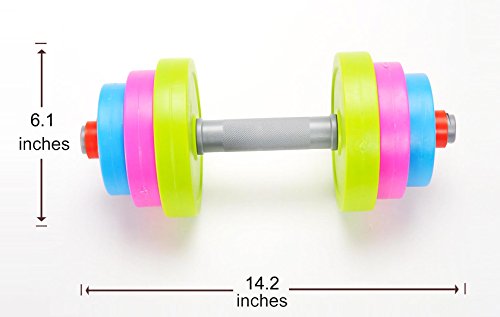 Powertrc Adjustable Dumbell For Kids #TOP5