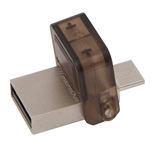 Kingston Digital 16GB Data Traveler MicroDuo USB 2.0 micro USB OTG DTDUO/16GB