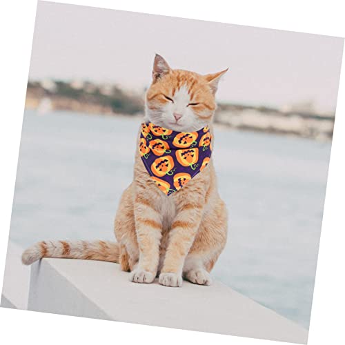 Balacoo 2 Pçs Acessórios De Decoração Adereços Babadores Bandana Toalha Para Cachecol Animais De Est