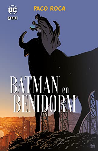 Portada de Batman en Benidorm