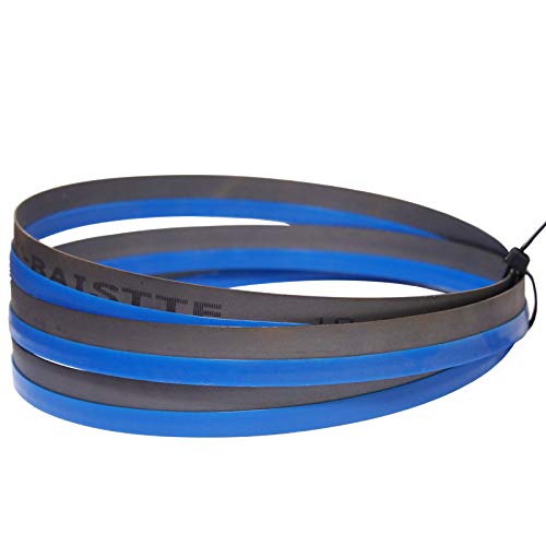 Band Saw Blade 93" x 3/4" x 5/8 tpi Band Saw Blades for Metal and Wood Cutting