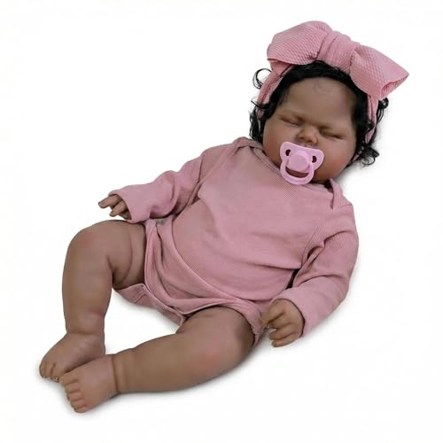 Muñeca Reborn de Vinilo Realista 19 Pulgadas miniatura 5