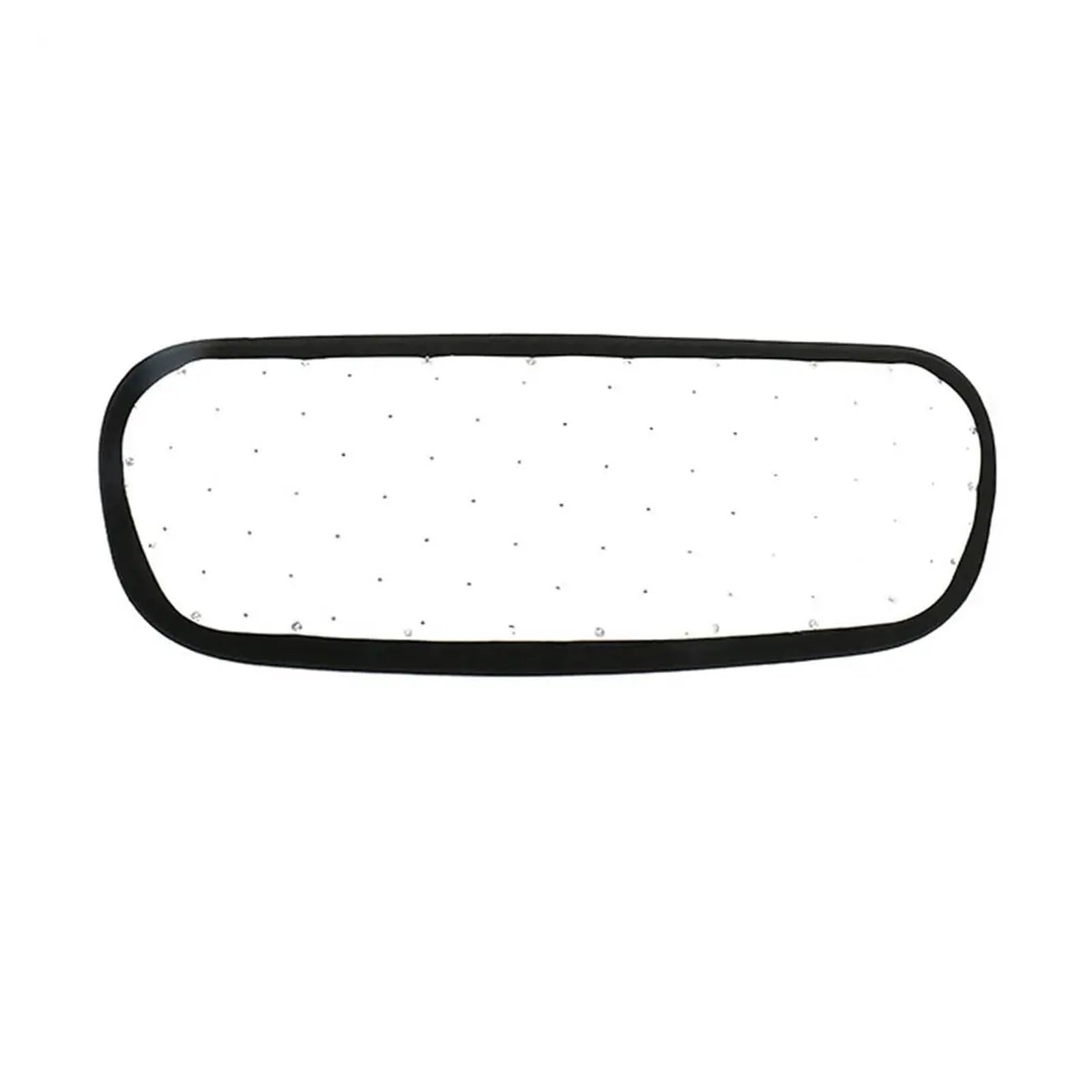 Compatible for Tesla Model Y Juniper Front Engine Hood Insulation Cotton Pad Soundproof Dust Proof Cotton Mat Noise Reduction Mat(Double Layer)