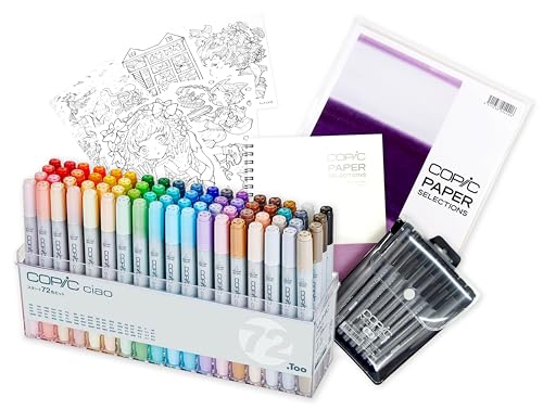 �R�s�b�N(COPIC) Too �R�s�b�N �`���I DX�X�^�[�g�{�b�N�X 72�F ���{�� ���F �C���X�g�}�[�J�[ �}�[�J�[ �}�[�J�[�y�� �C���N��[��