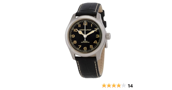 amazon hamilton khaki field mechanical