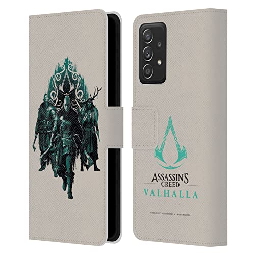 Étui portefeuille Assassin's Creed Valhalla pour Samsung Galaxy A53 5G - Head Case Designs