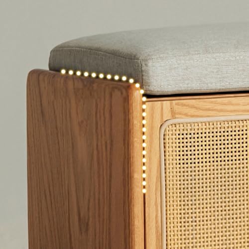 Banc à chaussures gain de place pour organiser les entrées étroites - 6