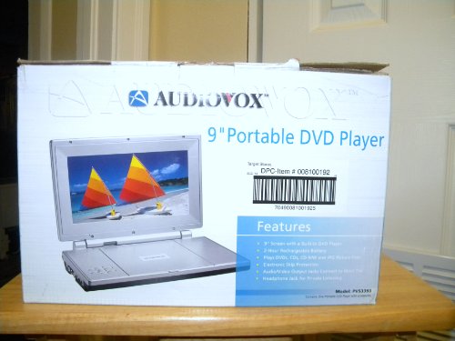 9" Portable DVD Player