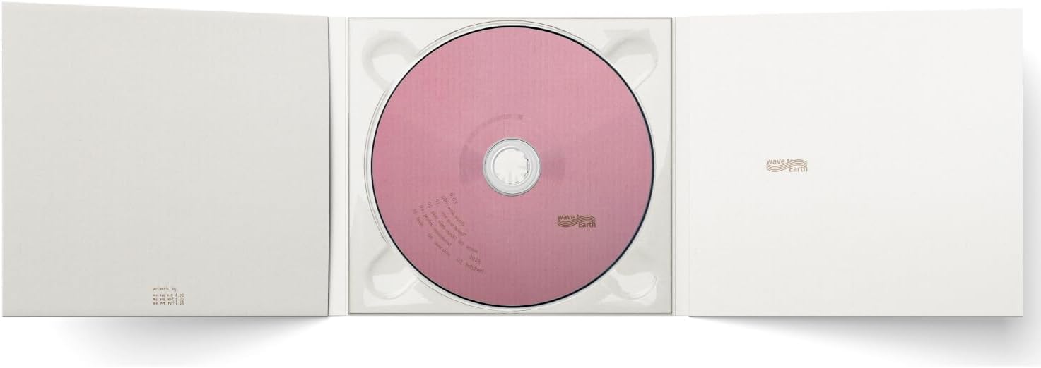 wave to earth - play with earth! 0.03 CD