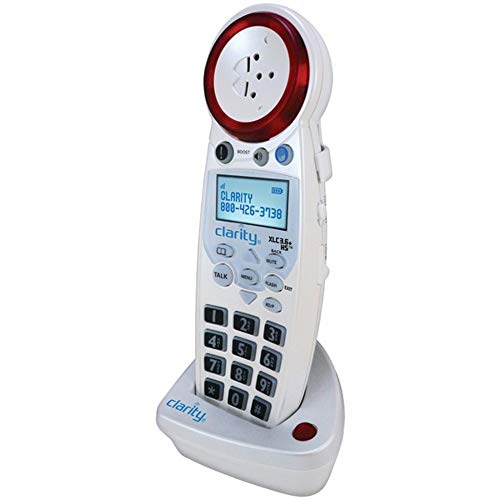 Clarity XLC3.6+HS Cordless Extension Handset with Caller ID, White