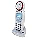 Clarity XLC3.6+HS Cordless Extension Handset With Caller ID, White