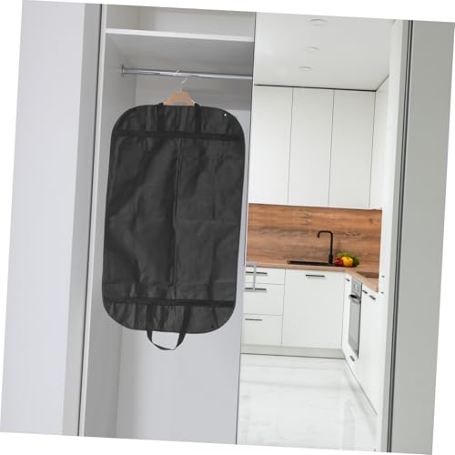 Dress Bag Suit Cover for Travel Garment Bag Pocket Storage Non Woven Fabric4