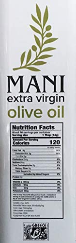 Aceite de oliva extra virgen MANI 3 L lata miniatura 4