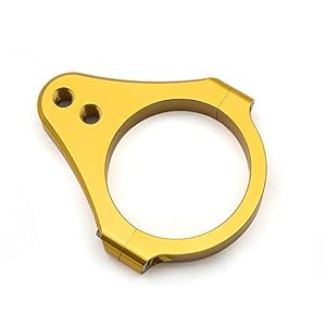 Fxcnc FX-FXCNC301 Motorrad Gabelschutz Klemme 33mm