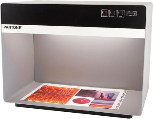 Pantone 3-Light Booth with D50 Fluorescent and Halogen Settings - Color Assessment Cabinet | P3D50CWF