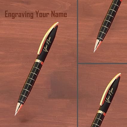 Image of Roshfort Luxury Pen - Customized Personalized Pens with Company Name Logo - Elegant Writing Instrument for Corporate Gifts. WhatsApp +91 9631056748
