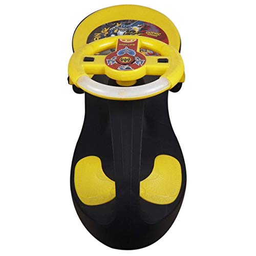 Image of Toyzone Batman Premium Magic Car-51565 | Ride-on Car | Push Car | Swing Car | Comfortable & Durable Seats | Elegant Design | Twister Ride on | Magic Toy Car | for Kids Age 2+Swing Car |