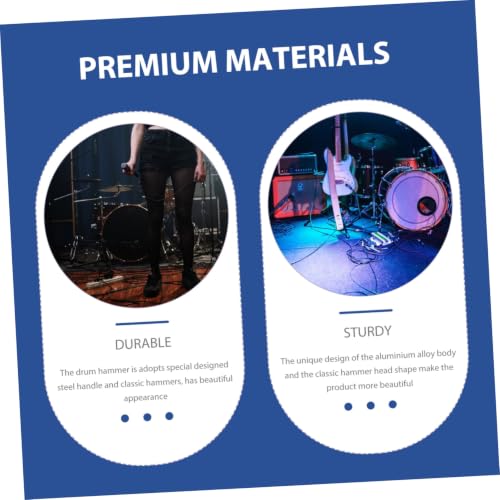 Distribuidor de peso para martillo de pedal de batería miniatura 4