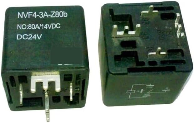 NVF4-3A-Z80b-DC24V NVF4-3A-Z80b-24VDC NVF4-3A-Z80b DC24V 24VDC 24V NVF4-3A 80A PCB Leg DIP4