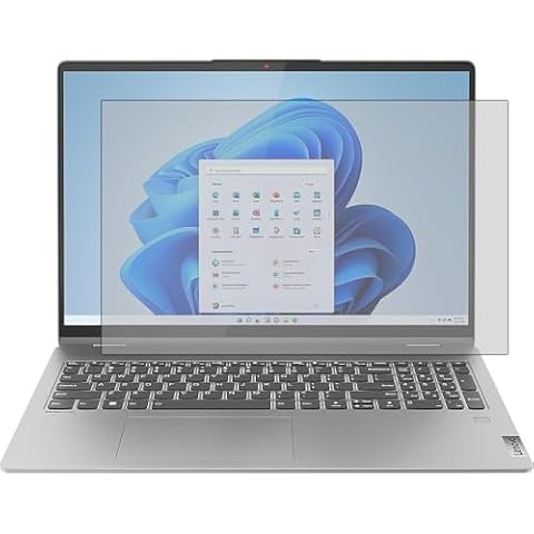 PcProfessional Screen Protector (Set of 2) for Lenovo IdeaPad Flex 5 2-in-1 16" Touch-Screen Laptop 82Y10009US High Clarity Anti Scratch Cover