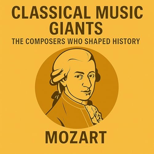 Page de couverture de Wolfgang Amadeus Mozart – The Prodigy of Grace