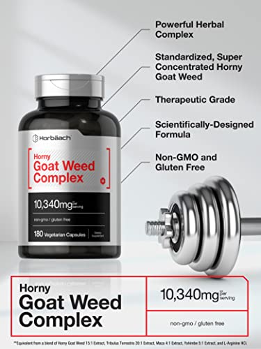 Horbäach CL1973 Horny Goat Weed Complex thumb #2
