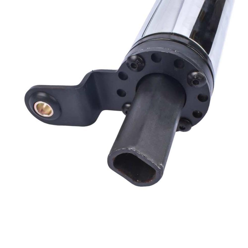 Colonne de Direction inclinable en Acier Inoxydable de 30 Pouces pour R91002C AP02 avec Adaptateur Compatible
