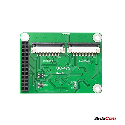 Adaptateur Multi-caméra V2.2 Arducam carte d'extension Raspberry Pi