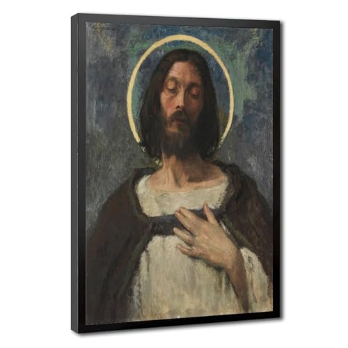 Jésus Christ impression sur toile pour habiller un mur de bureau vide