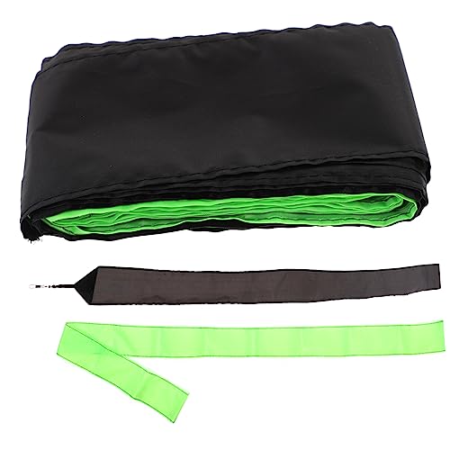 WHAMVOX Kite Tails and Streamers 10m Flat Tail for Kite Flying Sturdy Material for DIY